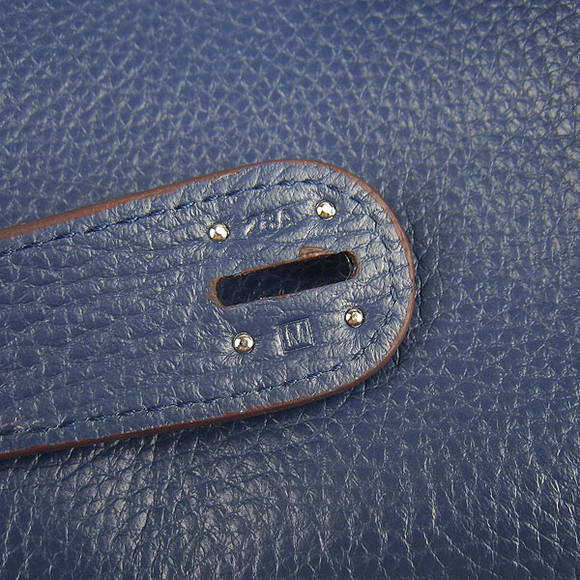 High Quality Replica Hermes Lindy 26CM Shoulder Bag Dark Blue